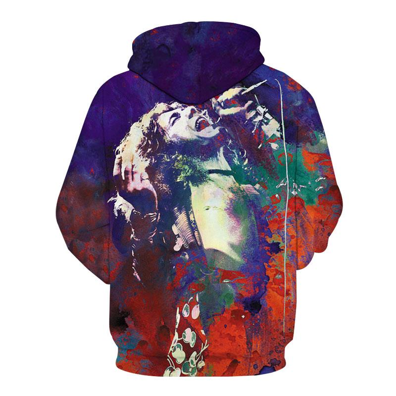 Led Zeppelin 3D full over print Hoodie, Sweater, TShirt LK-437