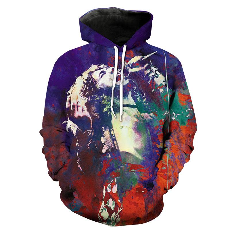 Led Zeppelin 3D full over print Hoodie, Sweater, TShirt LK-437