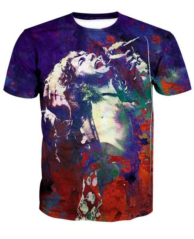 Led Zeppelin 3D full over print Hoodie, Sweater, TShirt LK-437