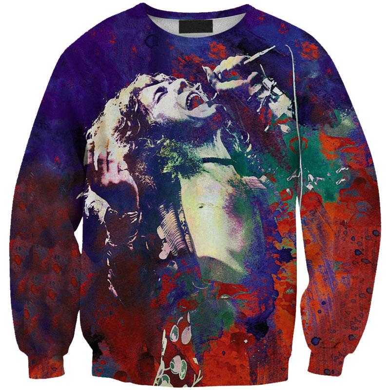 Led Zeppelin 3D full over print Hoodie, Sweater, TShirt LK-437