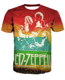 Led Zeppelin 3D full over print Hoodie, Sweater, TShirt LK-438
