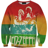 Led Zeppelin 3D full over print Hoodie, Sweater, TShirt LK-438