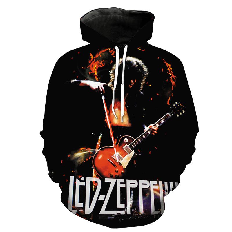 Led Zeppelin 3D full over print Hoodie, Sweater, TShirt LK-439