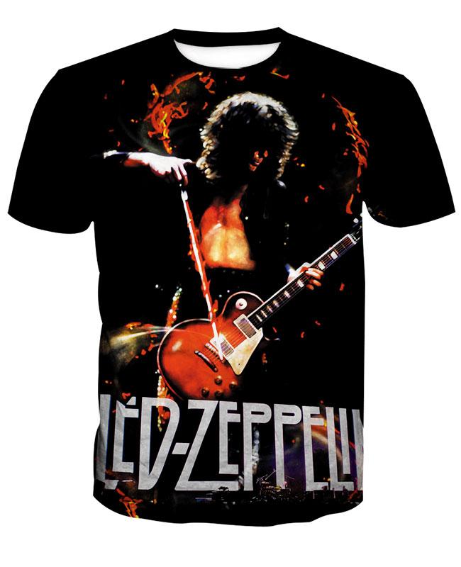 Led Zeppelin 3D full over print Hoodie, Sweater, TShirt LK-439
