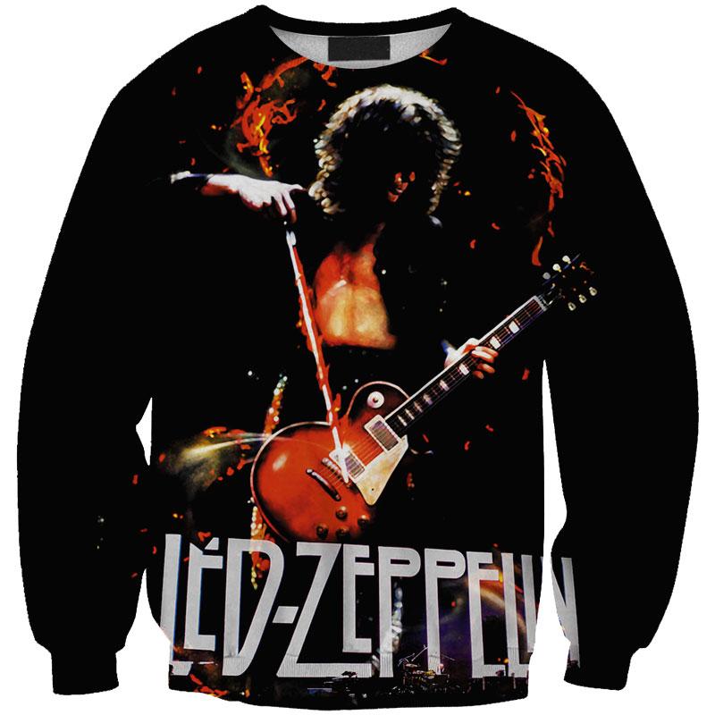 Led Zeppelin 3D full over print Hoodie, Sweater, TShirt LK-439