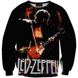 Led Zeppelin 3D full over print Hoodie, Sweater, TShirt LK-439