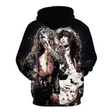 Led Zeppelin 3D full over print Hoodie, Sweater, TShirt LK-440