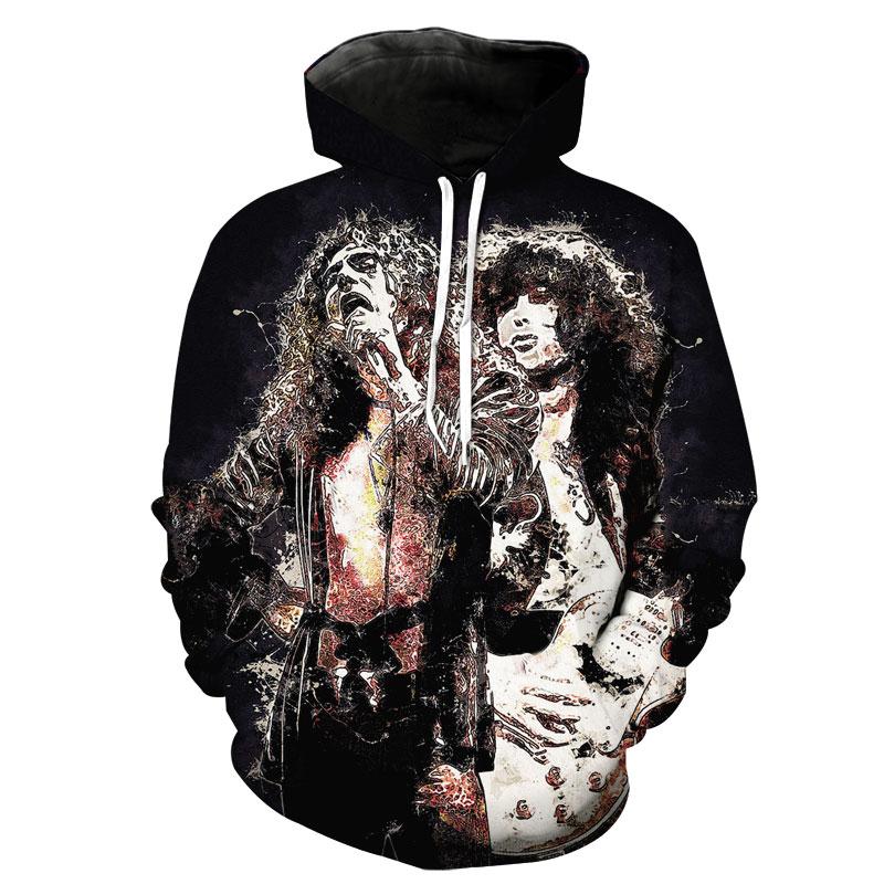Led Zeppelin 3D full over print Hoodie, Sweater, TShirt LK-440