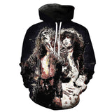 Led Zeppelin 3D full over print Hoodie, Sweater, TShirt LK-440