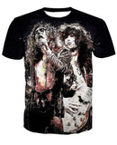 Led Zeppelin 3D full over print Hoodie, Sweater, TShirt LK-440