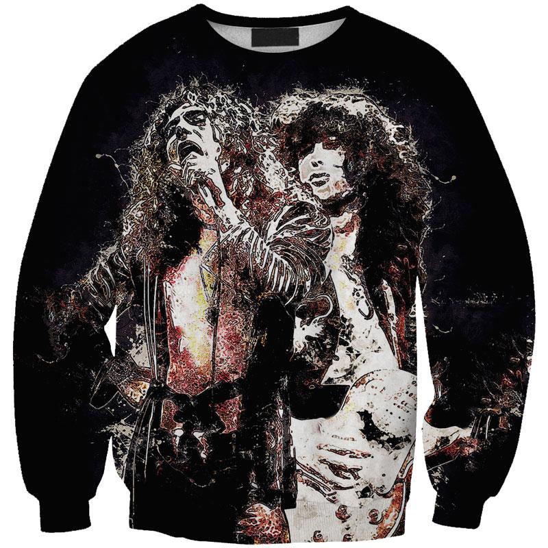 Led Zeppelin 3D full over print Hoodie, Sweater, TShirt LK-440