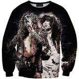 Led Zeppelin 3D full over print Hoodie, Sweater, TShirt LK-440