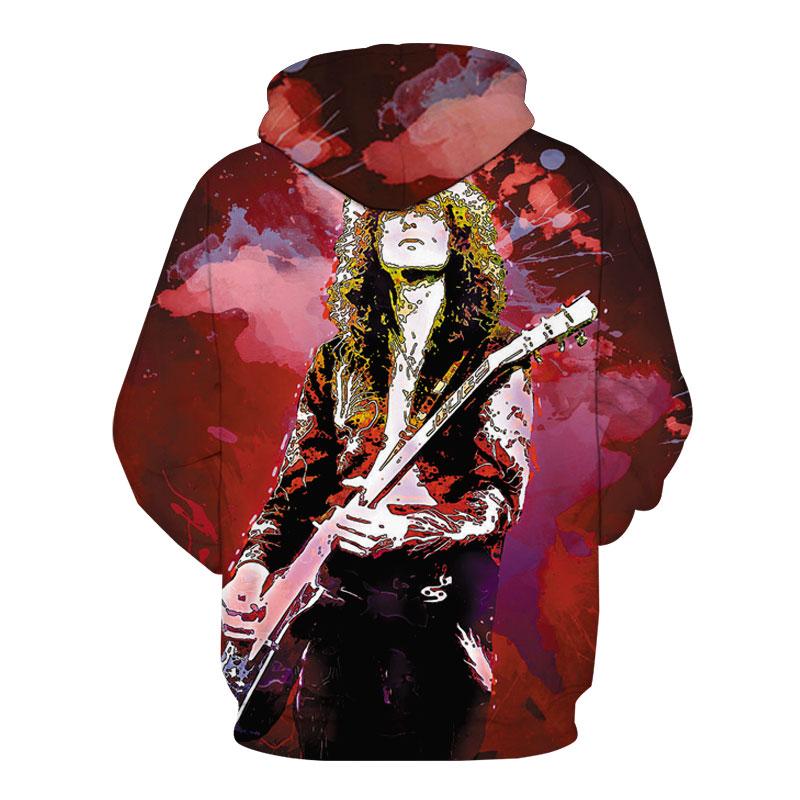 Led Zeppelin 3D full over print Hoodie, Sweater, TShirt LK-441