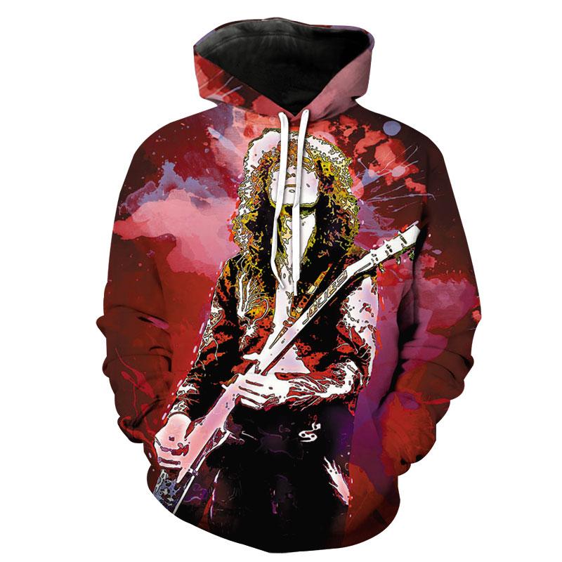 Led Zeppelin 3D full over print Hoodie, Sweater, TShirt LK-441