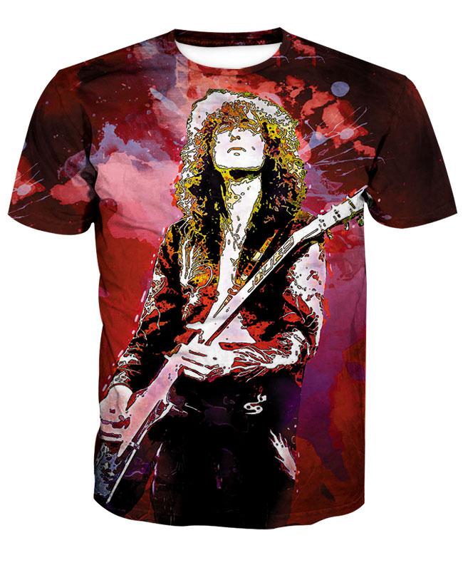 Led Zeppelin 3D full over print Hoodie, Sweater, TShirt LK-441