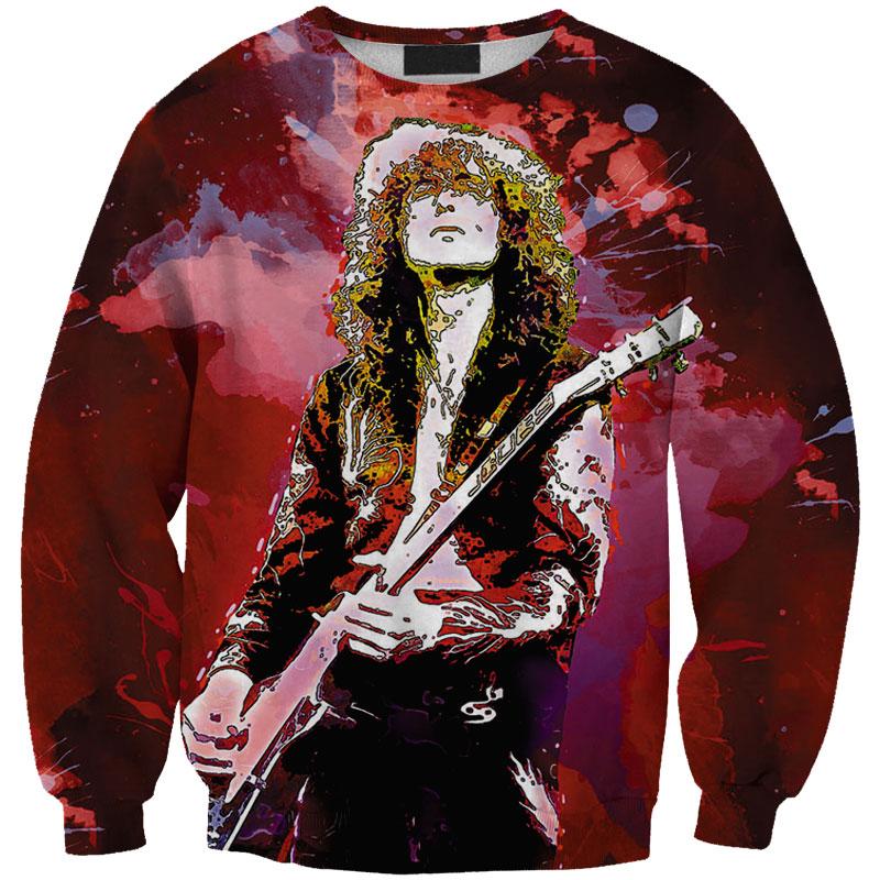 Led Zeppelin 3D full over print Hoodie, Sweater, TShirt LK-441
