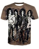 Led Zeppelin 3D full over print Hoodie, Sweater, TShirt LK-442