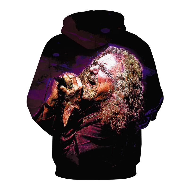 Led Zeppelin 3D full over print Hoodie, Sweater, TShirt LK-443