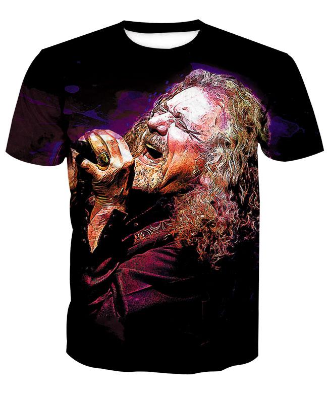 Led Zeppelin 3D full over print Hoodie, Sweater, TShirt LK-443