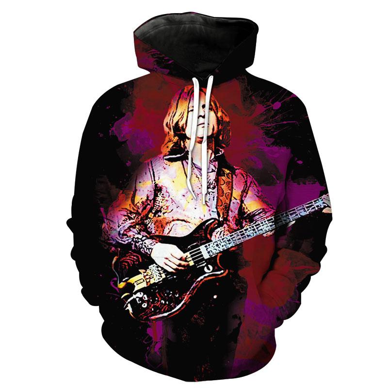 Led Zeppelin 3D full over print Hoodie, Sweater, TShirt LK-444