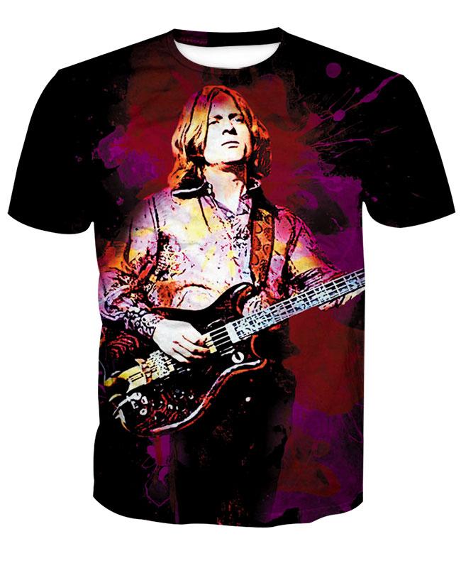 Led Zeppelin 3D full over print Hoodie, Sweater, TShirt LK-444