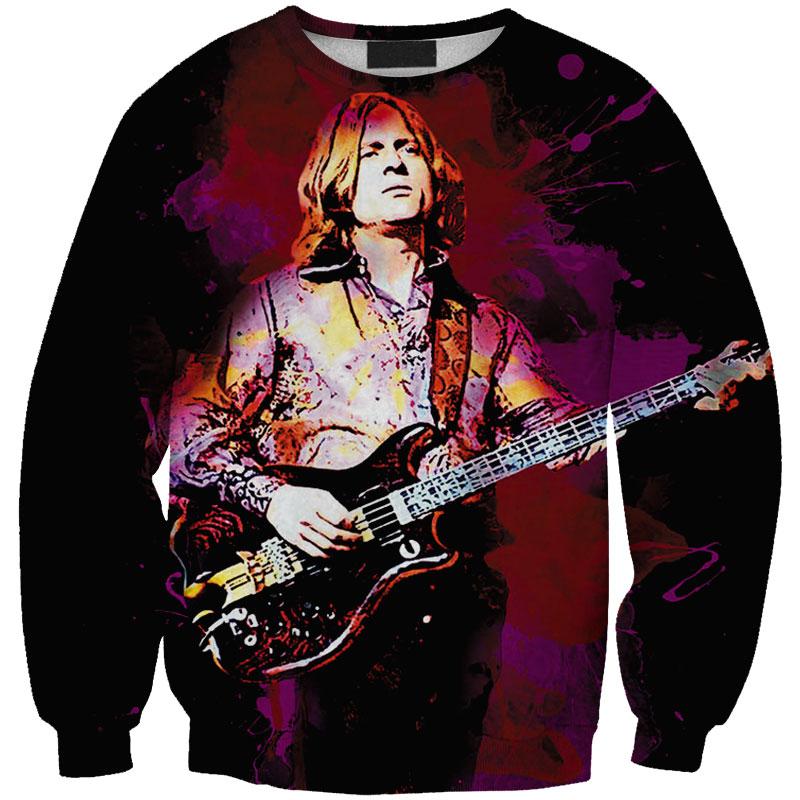 Led Zeppelin 3D full over print Hoodie, Sweater, TShirt LK-444