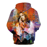 Led Zeppelin 3D full over print Hoodie, Sweater, TShirt LK-446