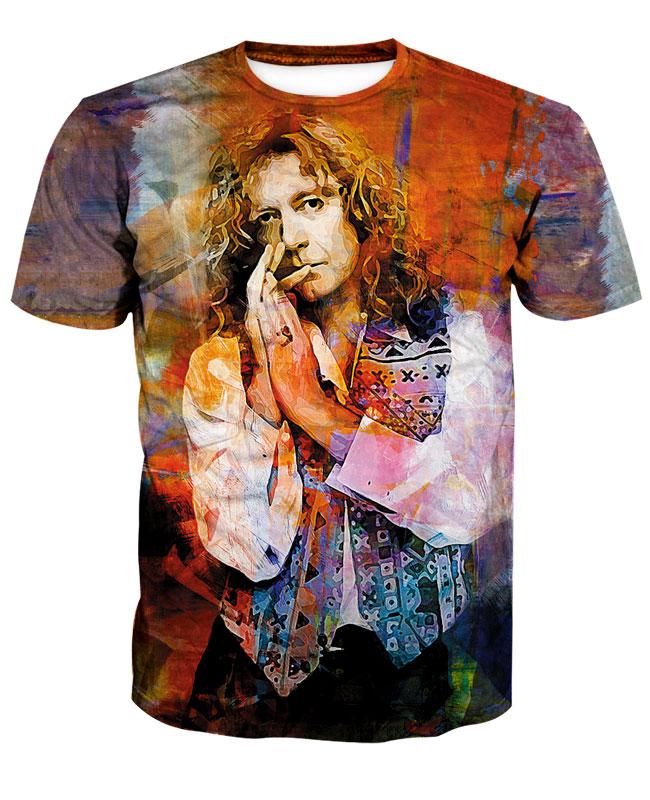 Led Zeppelin 3D full over print Hoodie, Sweater, TShirt LK-446