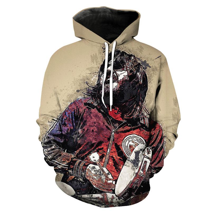 Led Zeppelin 3D full over print Hoodie, Sweater, TShirt LK-447