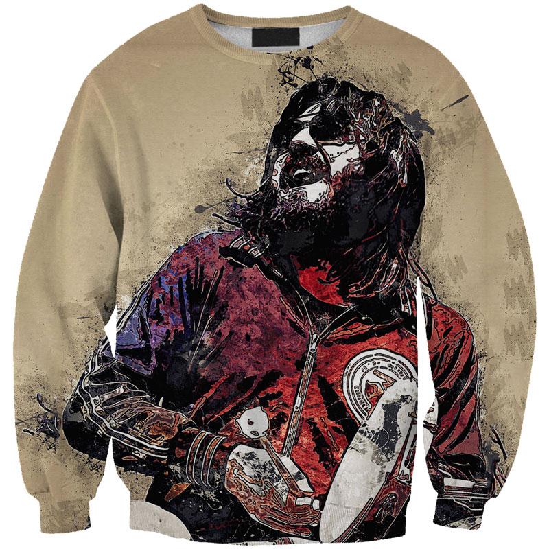 Led Zeppelin 3D full over print Hoodie, Sweater, TShirt LK-447