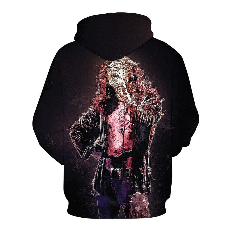 Led Zeppelin 3D full over print Hoodie, Sweater, TShirt LK-448
