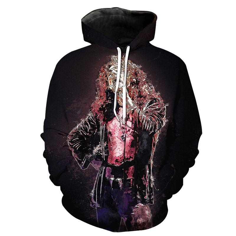 Led Zeppelin 3D full over print Hoodie, Sweater, TShirt LK-448