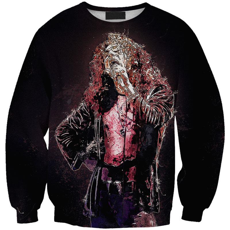 Led Zeppelin 3D full over print Hoodie, Sweater, TShirt LK-448