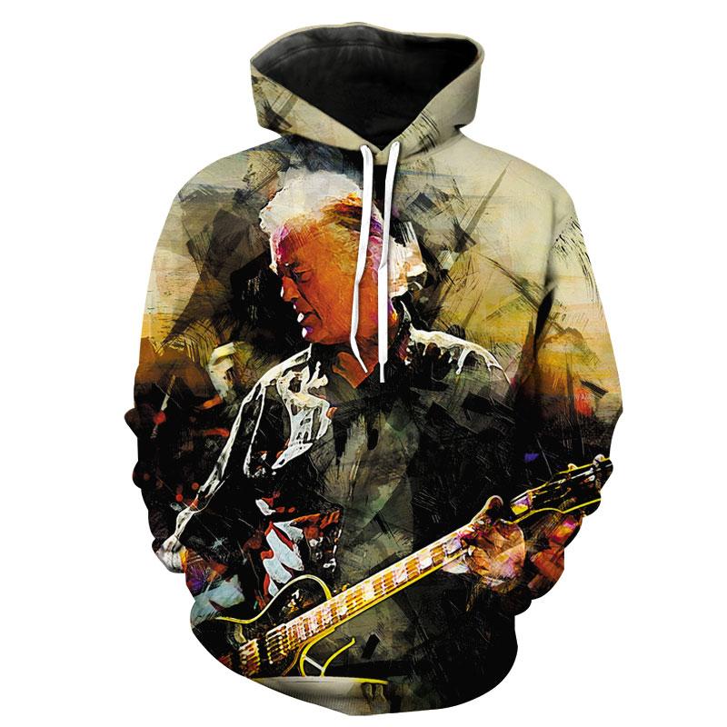 Led Zeppelin 3D full over print Hoodie, Sweater, TShirt LK-449