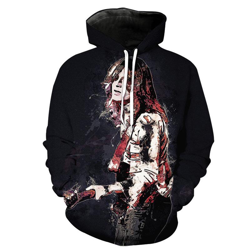 Led Zeppelin 3D full over print Hoodie, Sweater, TShirt LK-450