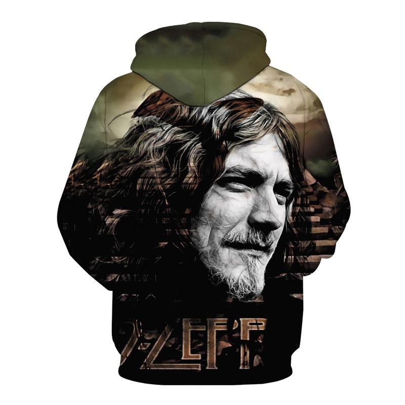 Led Zeppelin 3D full over print Hoodie, Sweater, TShirt LK-451