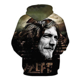 Led Zeppelin 3D full over print Hoodie, Sweater, TShirt LK-451