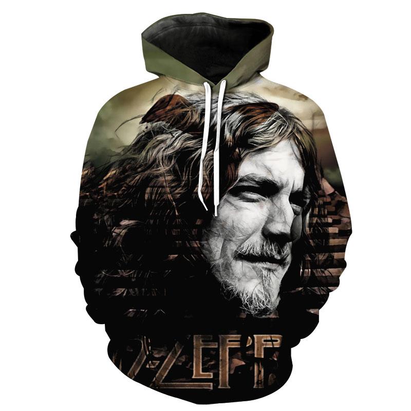 Led Zeppelin 3D full over print Hoodie, Sweater, TShirt LK-451