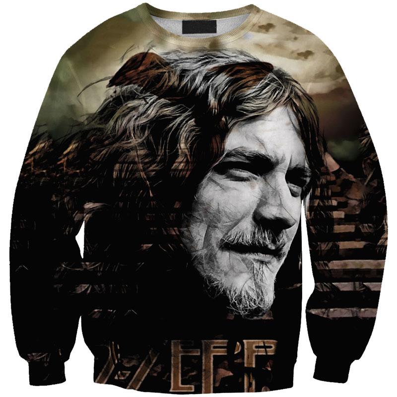 Led Zeppelin 3D full over print Hoodie, Sweater, TShirt LK-451