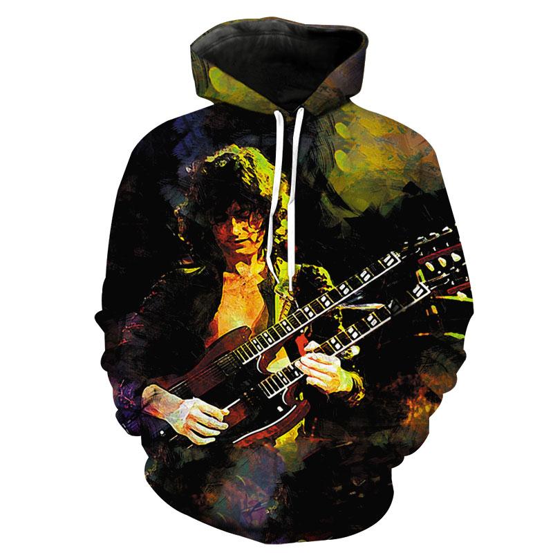 Led Zeppelin 3D full over print Hoodie, Sweater, TShirt LK-452