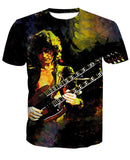 Led Zeppelin 3D full over print Hoodie, Sweater, TShirt LK-452