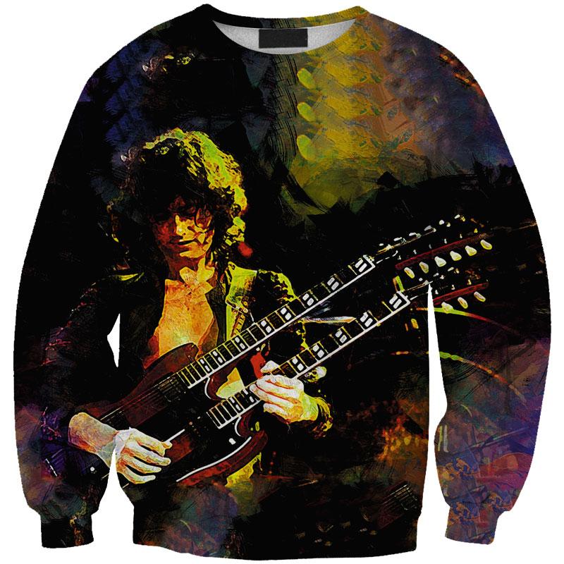 Led Zeppelin 3D full over print Hoodie, Sweater, TShirt LK-452