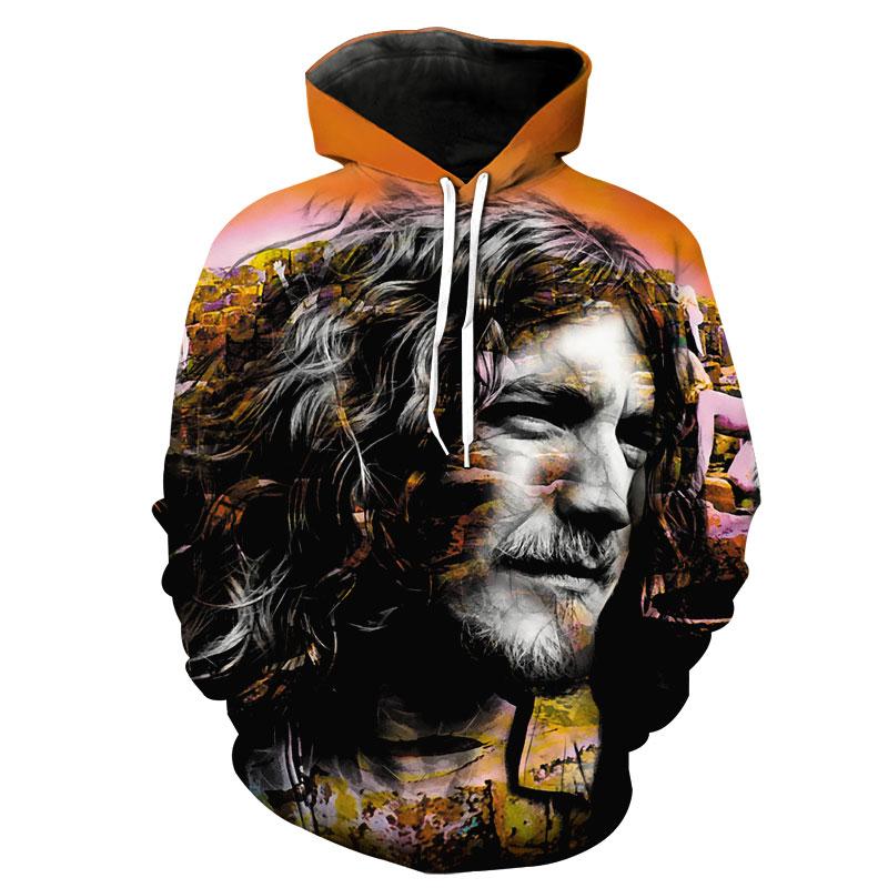 Led Zeppelin 3D full over print Hoodie, Sweater, TShirt LK-453