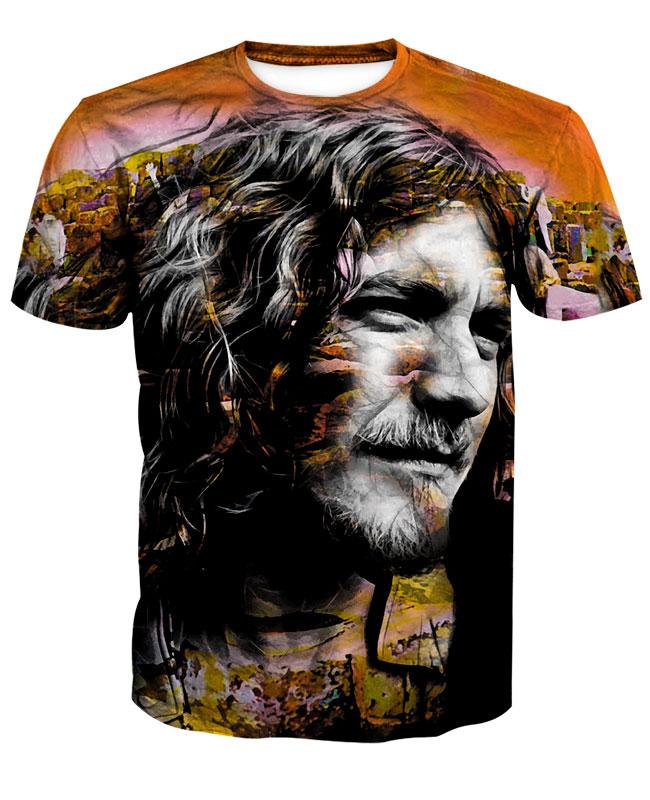 Led Zeppelin 3D full over print Hoodie, Sweater, TShirt LK-453