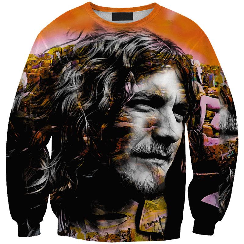 Led Zeppelin 3D full over print Hoodie, Sweater, TShirt LK-453