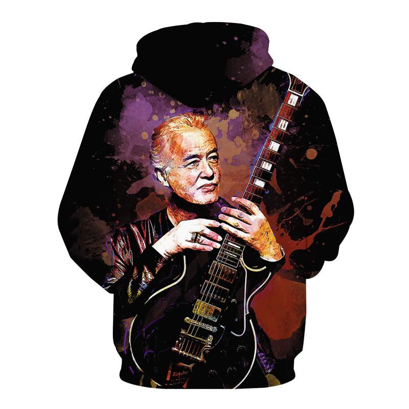Led Zeppelin 3D full over print Hoodie, Sweater, TShirt LK-454