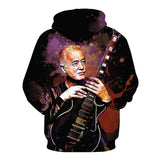 Led Zeppelin 3D full over print Hoodie, Sweater, TShirt LK-454