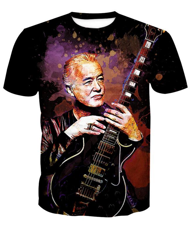 Led Zeppelin 3D full over print Hoodie, Sweater, TShirt LK-454