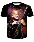 Led Zeppelin 3D full over print Hoodie, Sweater, TShirt LK-454