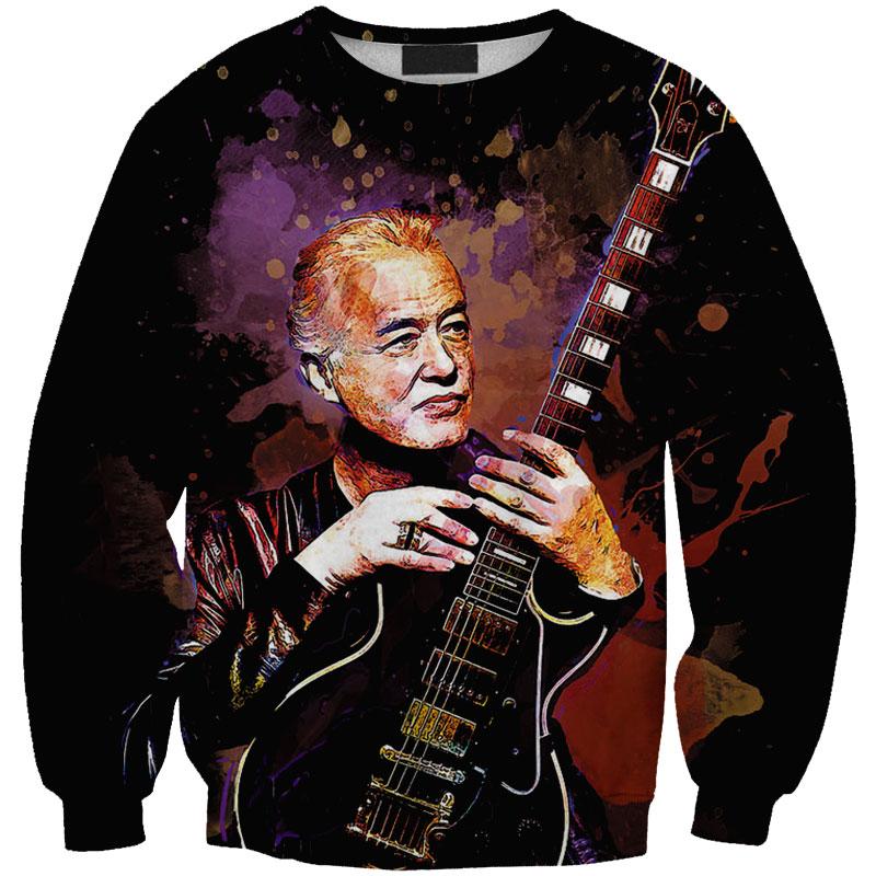 Led Zeppelin 3D full over print Hoodie, Sweater, TShirt LK-454
